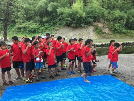 2018.8.25～26　夏の合宿に行って来ました。